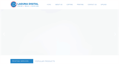 Desktop Screenshot of lagunadigital.com